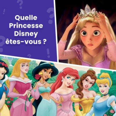 Quelle princesse Disney est la plus proche de votre personnalité ?