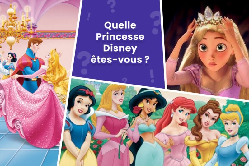 Quelle princesse Disney est la plus proche de votre personnalité ?