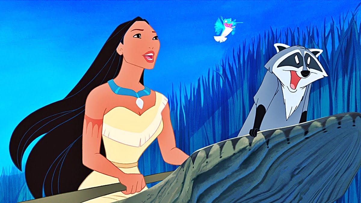 Quel est le nom du raton laveur ami de Pocahontas dans le film Disney ? 