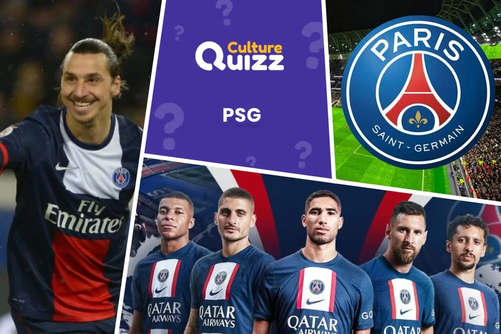 Quiz club du Paris Saint-Germain PSG - Quiz spécial sur le Club de foot du PSG
