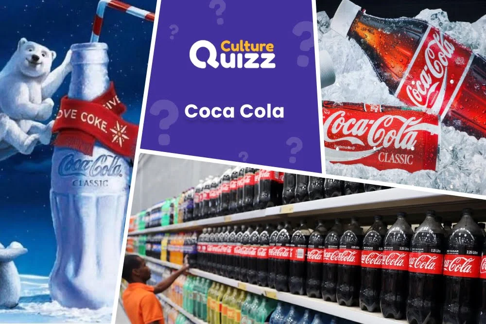 Quiz spécial Coca-Cola - Quiz sur la boisson la plus connue au monde Coca Cola.