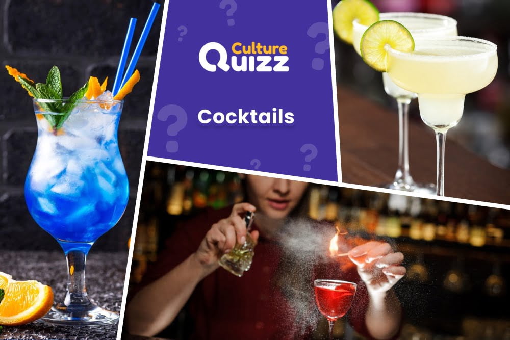 Quiz spécial Cocktails - Quiz spécial sur les cocktails du monde