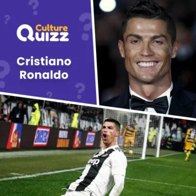 Quiz footballeur Cristiano Ronaldo