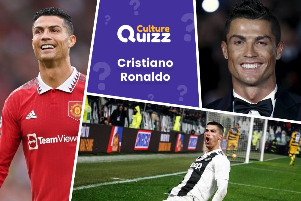 Quiz Cristiano Ronaldo - Quiz footballeur Cristiano Ronaldo