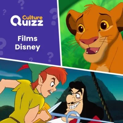 Quiz sur les films et dessins animés Disney