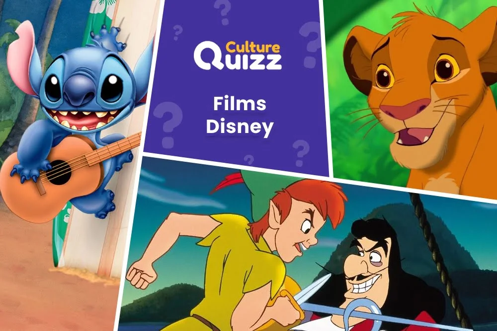 Quiz Dessins Animés Disney #2 - Quiz sur les films et dessins animés Disney