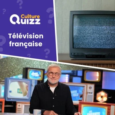 Jouez avec notre quiz télé française : émission, animateurs...s
