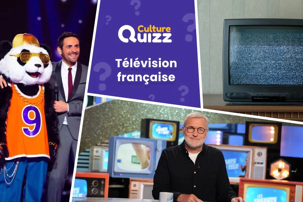 Quiz Télévision française - Jouez avec notre quiz télé française : émission, animateurs...s