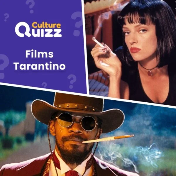 Quiz films de Quentin Tarantino - Cinéma - Niveau Moyen | Culture Quizz