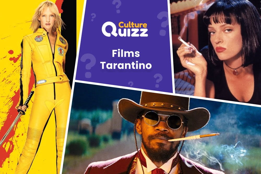 Quiz films de Quentin Tarantino - Quiz films de Quentin Tarantino : pulp fiction, kill bill