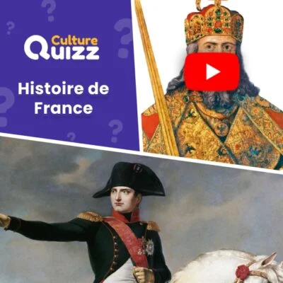 Quiz Histoire de France en Vidéo - 25 questions