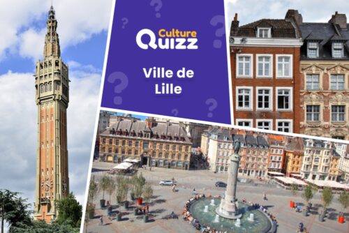 Testez vos connaissances sur la ville de Lille : Quiz France