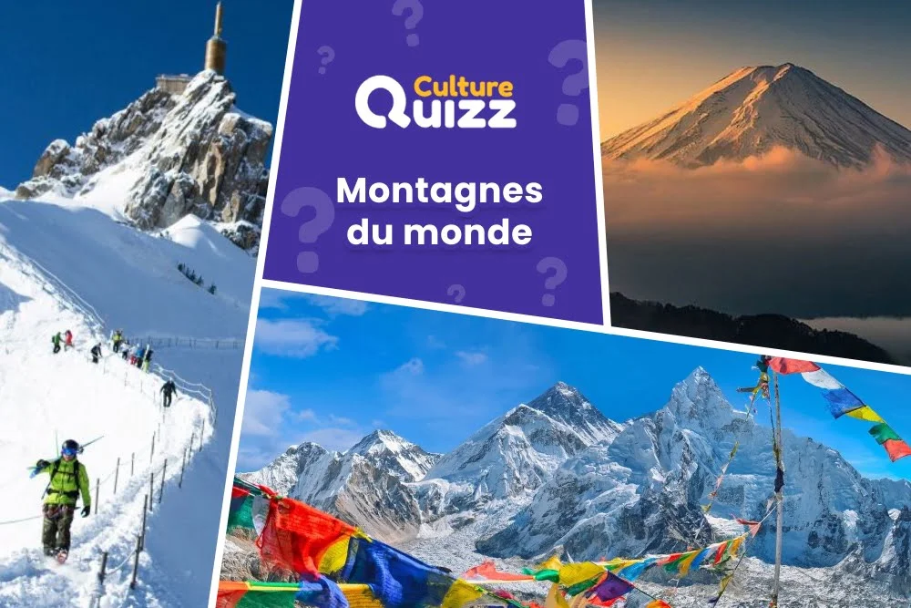 Quiz Les Montagnes du monde - Quiz dédié aux montagne su monde : Himalaya, Alpes, Atlas...