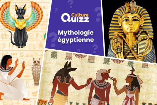 Testez vous sur les dieux égyptiens