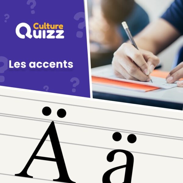 Quiz d'orthographe sur les accents dans la langue française