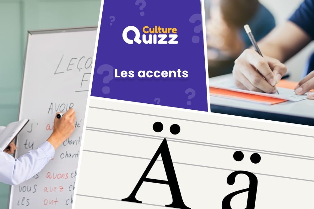 Quiz d'orthographe spécial Accents - Quiz d'orthographe sur les accents dans la langue française