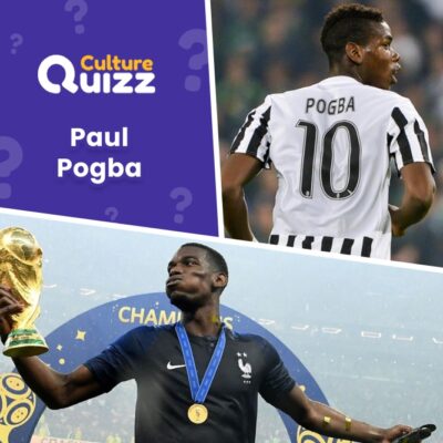 Quiz sur la carrière de footballeur de Paul POGBA - Football