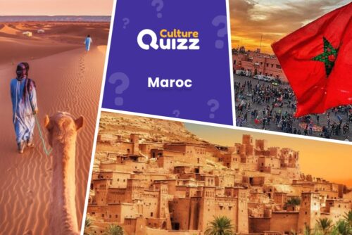 Quiz dédié au Maroc