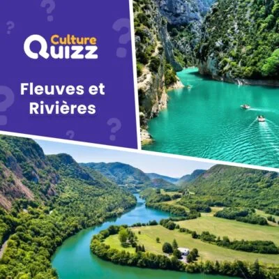 Quiz fleuves et rivières françaises