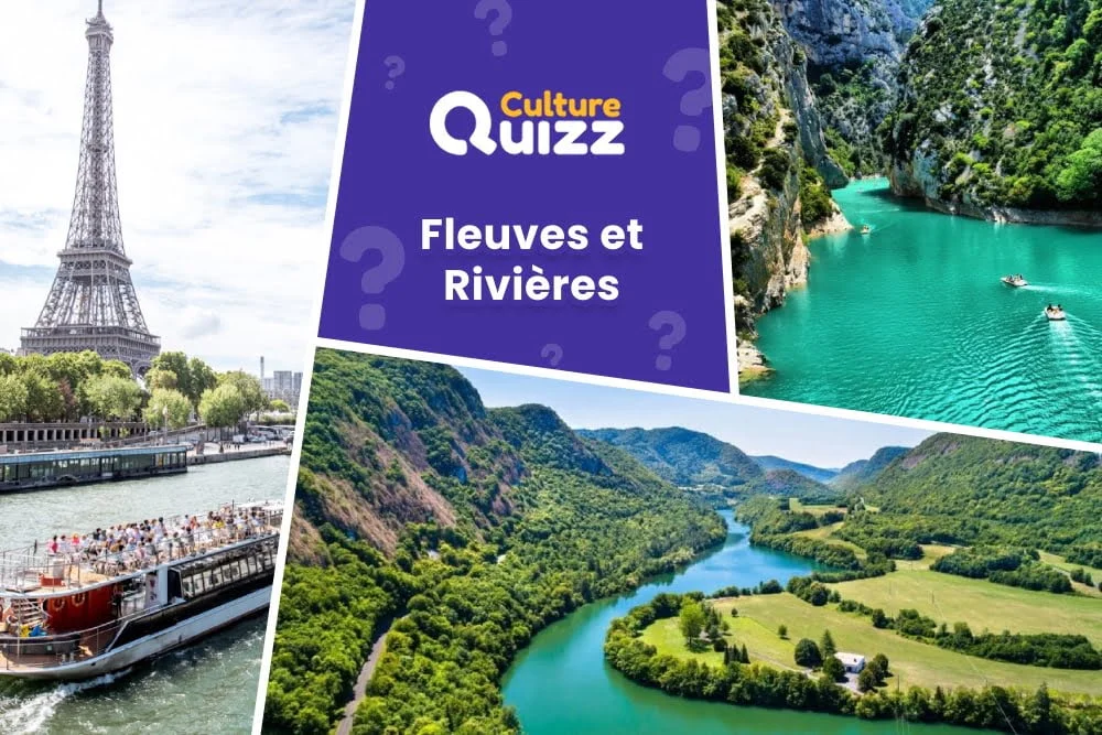 Quiz Fleuves et Rivières de France - Quiz fleuves et rivières françaises