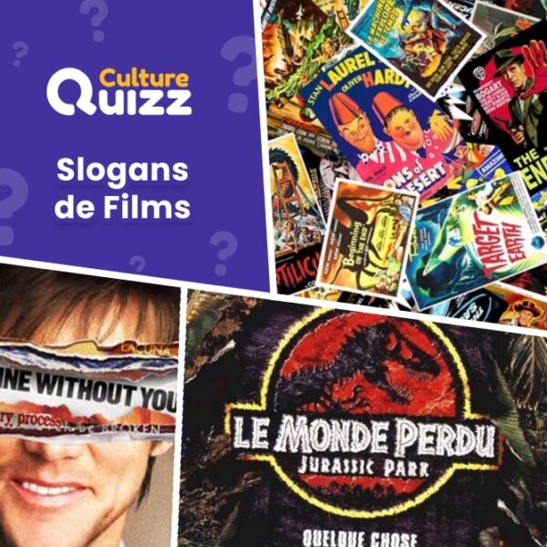 Jouez avec les phrases d'accroches des affiches en français.