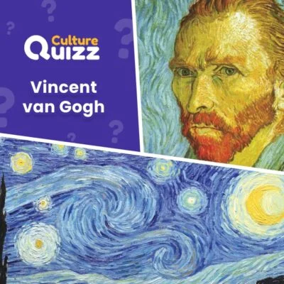 Testez vos coonaissances : Quiz van Gogh - Peintre