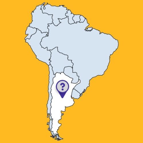 Quel est ce pays d’Amérique du Sud ? 