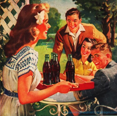 À quelle occasion le Coca-Cola débarque-t-il en France ? 