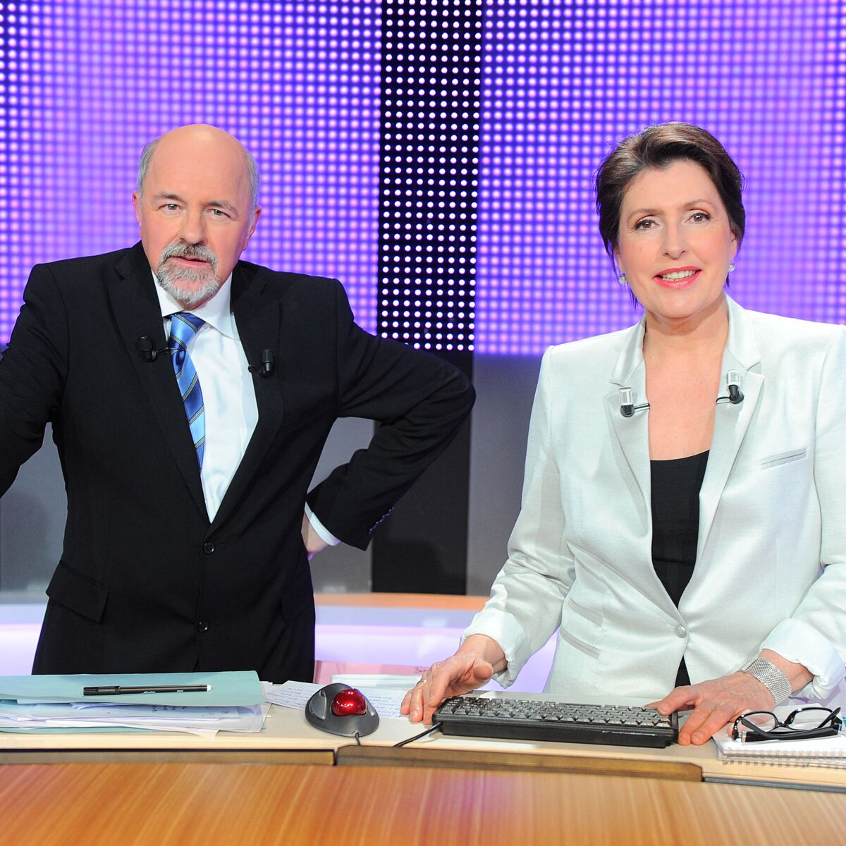 Dans quelle émission officiaient Arielle Boulin Prat et Bertrand Renard jusqu’en 2022 ? 