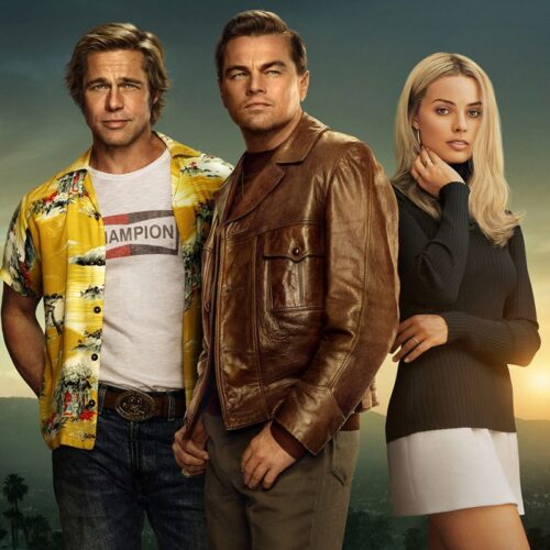 Quel est le rôle de Brad Pitt dans le film “Once Upon a Time… in Hollywood” par rapport à Leonardo DiCaprio ? 