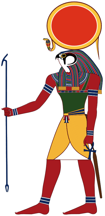 Qui est le dieu du soleil de la mythologie égyptienne ? 