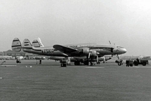 Comment s’appelle l’avion d'Air India qui s’est écrasé contre le Rocher de la Tournette, dans le massif du Mont-Blanc en 1950 ? 
