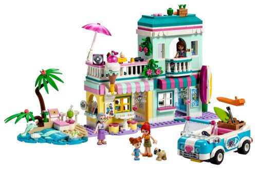 En 2012, LEGO sort ses premières briques girly pour conquérir le marché des filles. Comment s’appelle la gamme ? 