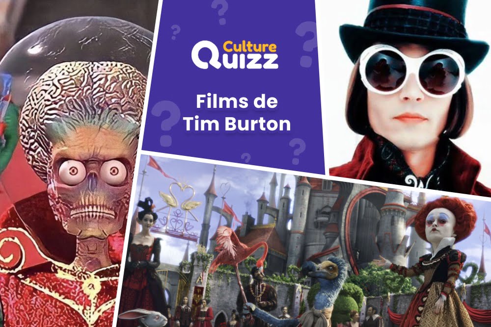 Quiz films de Tim Burton - Quiz sur les films du réalisateur Tim Burton