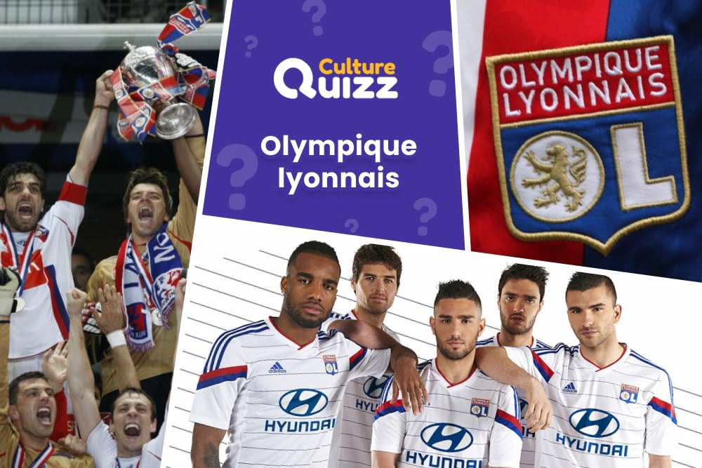 Quiz Club de l'Olympique lyonnais - Quiz club de foot de l'Olympique lyonnais