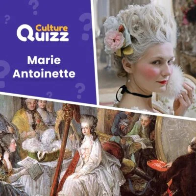 Quiz dédié à la reine Marie-Antoinette d'Autriche. Histoire de France