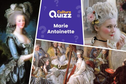 Quiz dédié à la reine Marie-Antoinette d'Autriche. Histoire de France