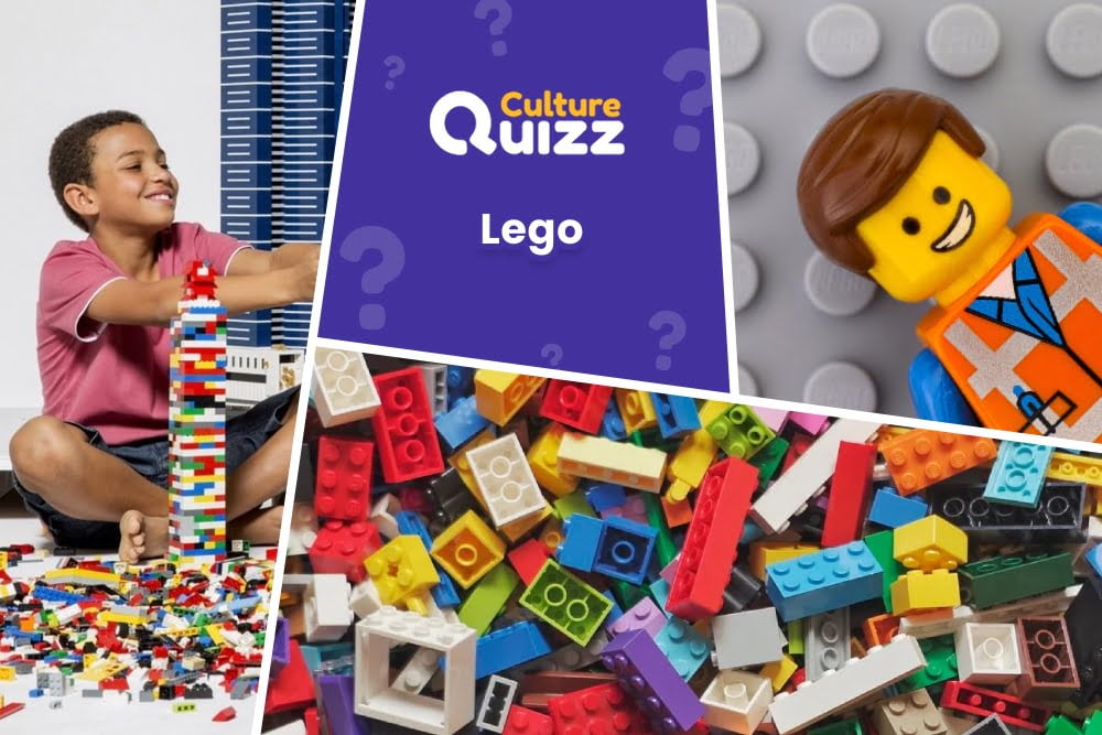 Quiz LEGO - Quiz spécial jouet LEGO