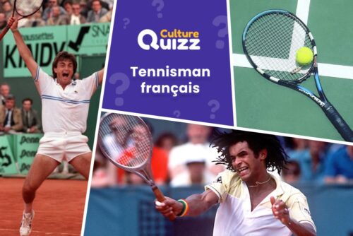 Quiz Tennis français : Joueur de tennis