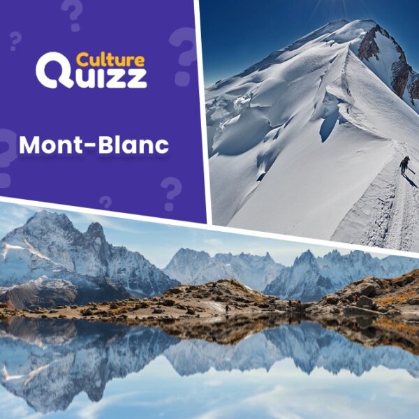 Quiz spécial sommet du Mont Blanc