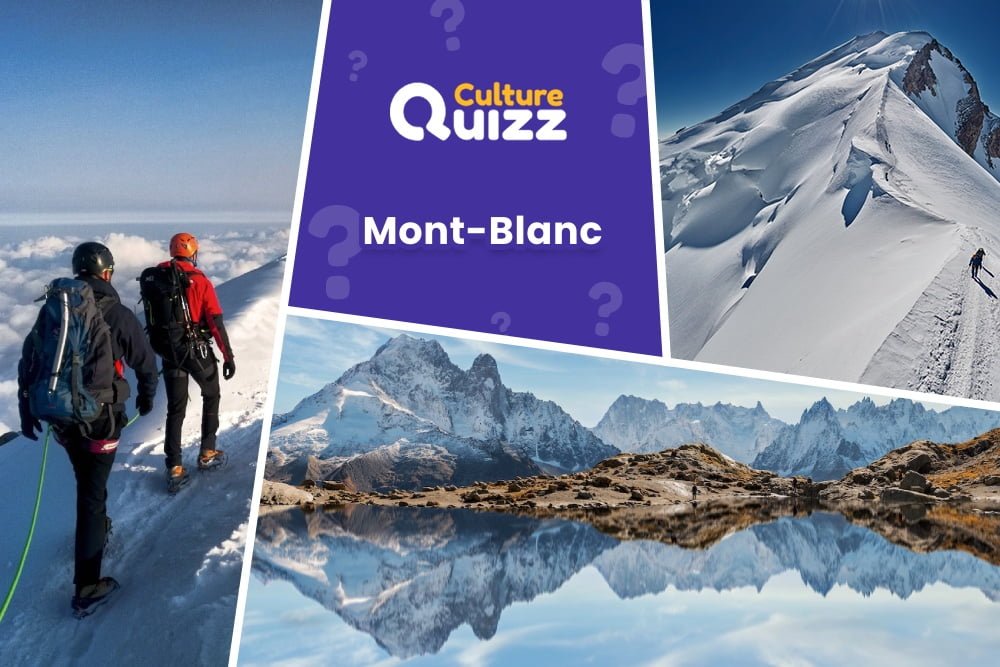 Quiz spécial Mont-Blanc - Quiz spécial sommet du Mont Blanc