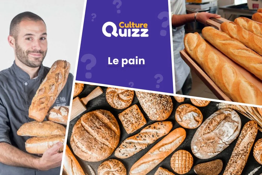 Quiz sur le Pain - Quiz spécial sur le pain