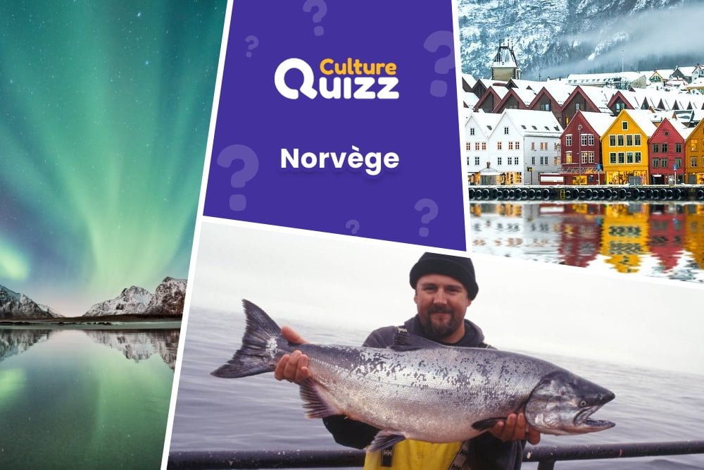Quiz spécial Norvège - Quiz spécial sur la Norvège - Géographie