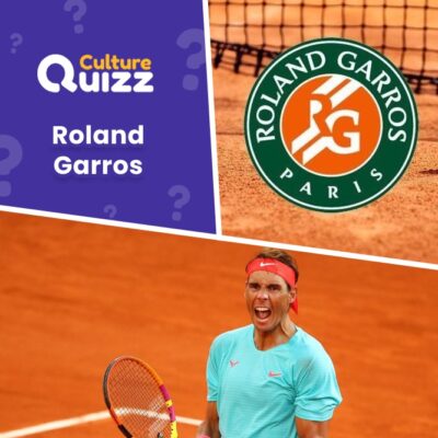 Quiz spécial Roland Garros - Tournoi du Grand Chelem