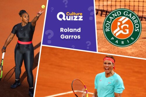 Quiz spécial Roland Garros - Tournoi du Grand Chelem