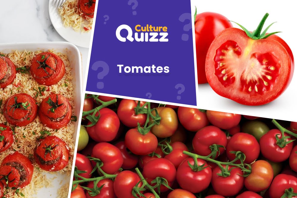Quiz spécial Tomates - Quiz sur les tomates. Que savez-vous sur les tomates ?