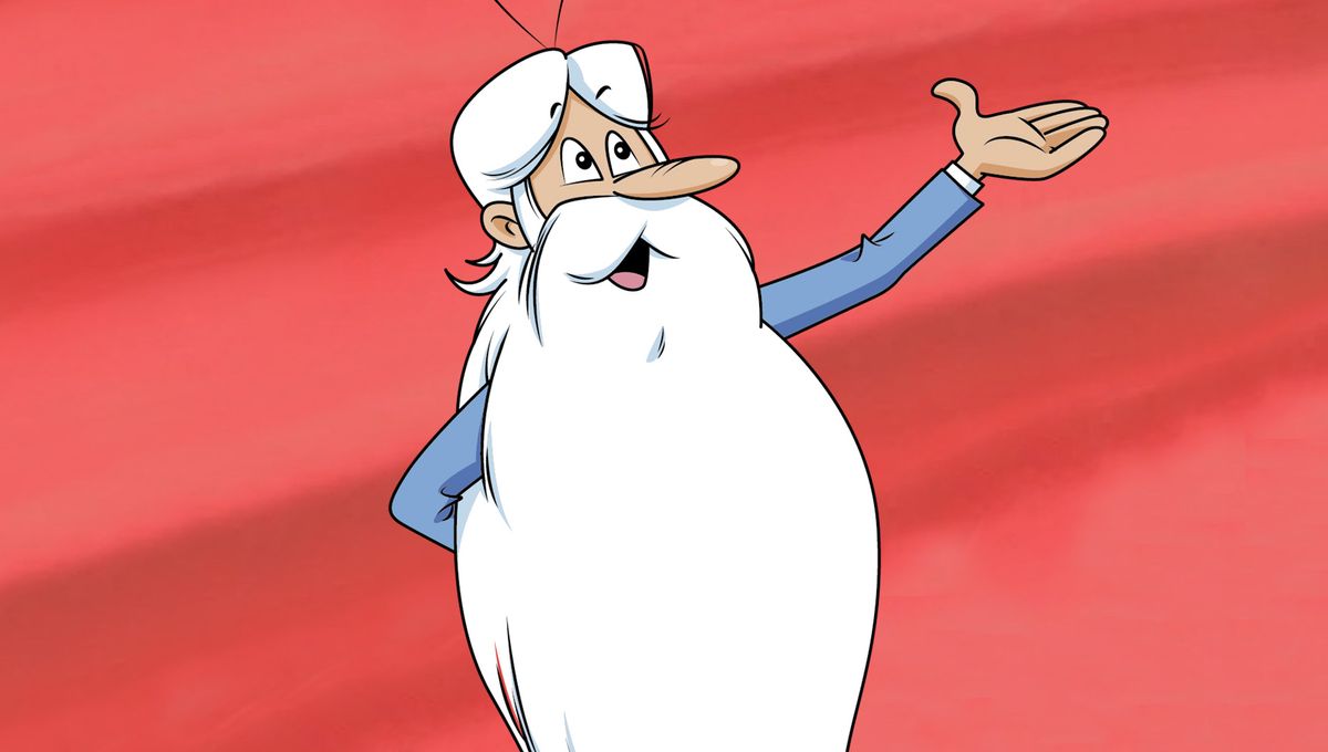 Dans quel dessin animé retrouve-t-on le personnage de Maestro ? 