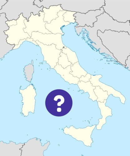 Par quelle petite mer de la Méditerranée est bordée la côte occidentale de l’Italie ? 