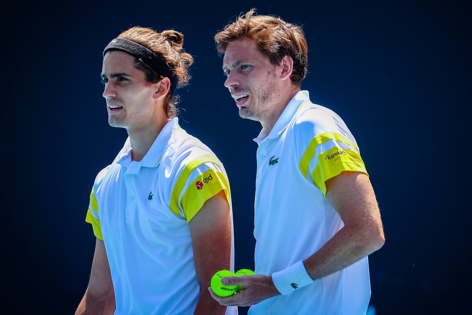 Nicolas Mahut et Pierre-Hugues Herbert ont remporté deux fois le tournoi de double de Roland-Garros. Vrai ou faux ? 
