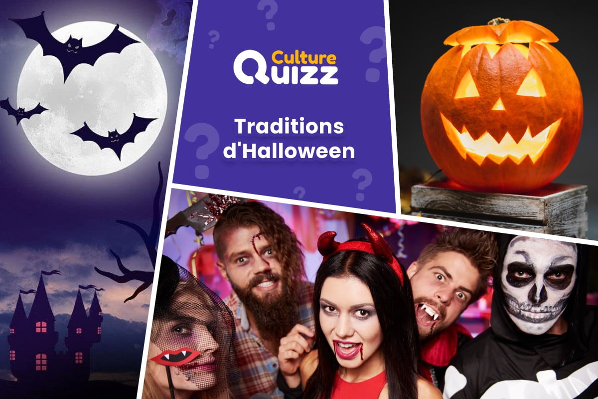 Quiz spécial traditions d'Halloween - Quiz Traditions d'Halloween : Pour tout savoir sur la fête des morts